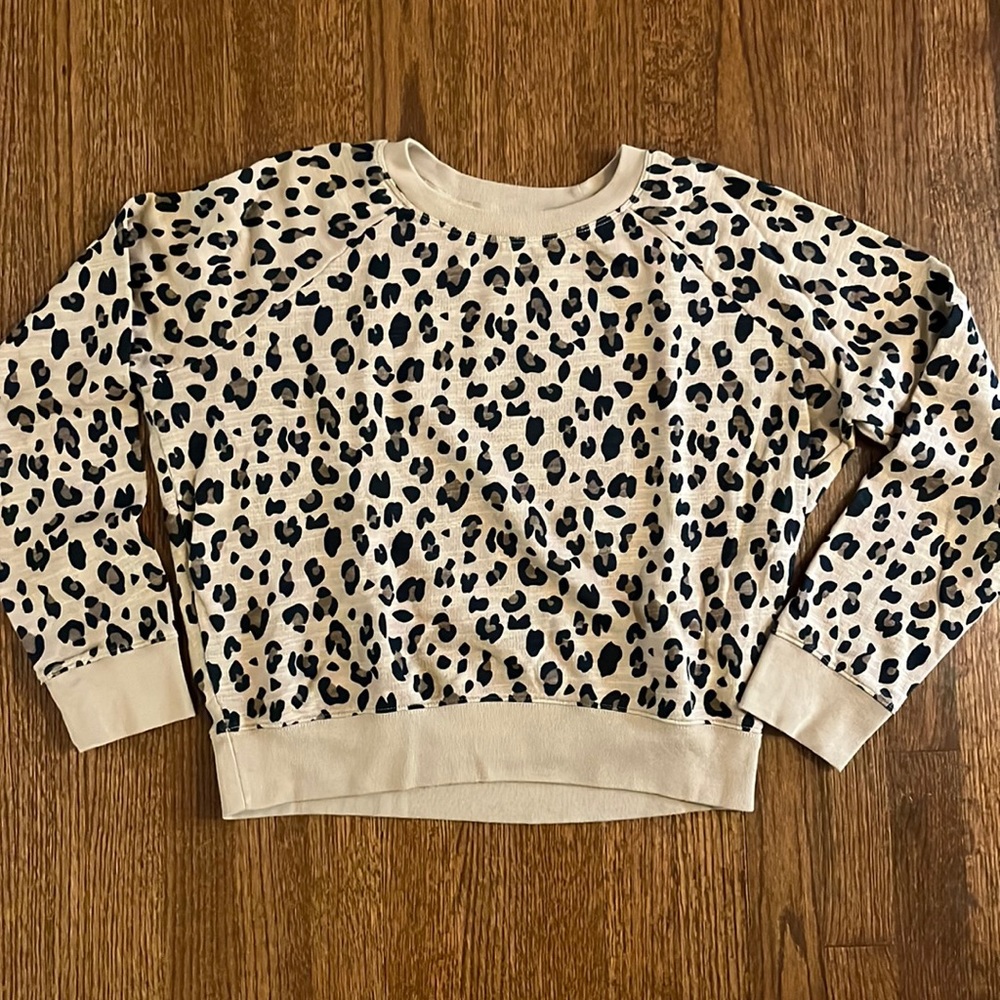 JCrew lightweight cotton sweatshirt